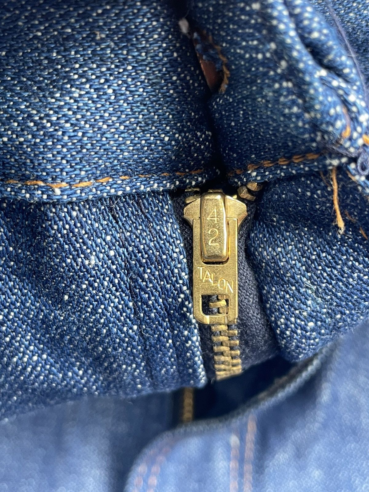Vintage Vintage 70’s Deadstock Dee Cee Denim Size US 44 / EU 60 - 15 Thumbnail
