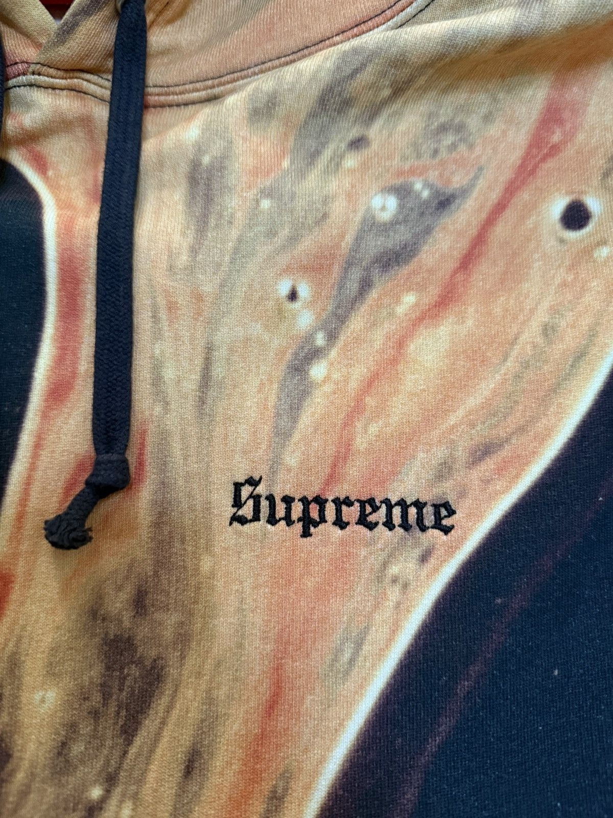 Supreme Supreme blood and semen hooded sweatshirt hoodie hood Size US M / EU 48-50 / 2 - 5 Thumbnail