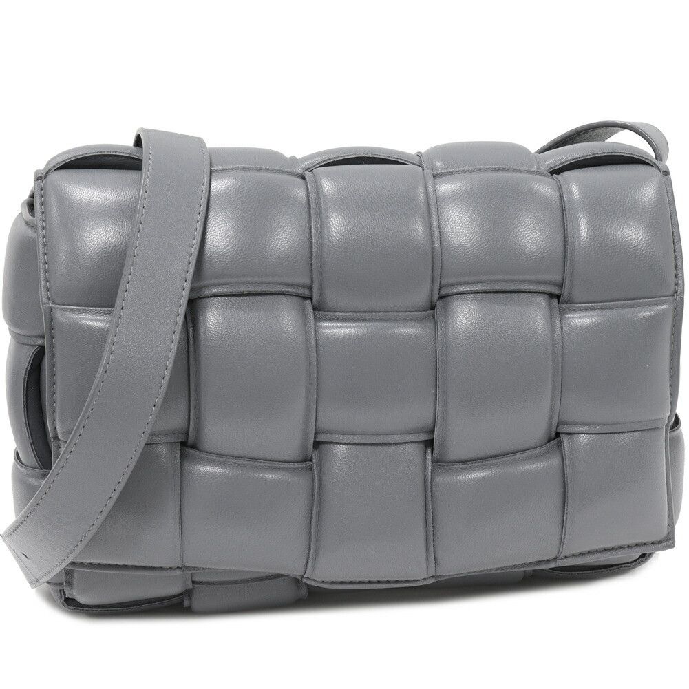 Bottega Veneta Bottega Veneta Bottega Veneta Lambskin Padded Cassette Shoulder Bag 717506 Leather Shoulder Bag 717506 DUTY FREE for USA Size ONE SIZE - 1 Thumbnail