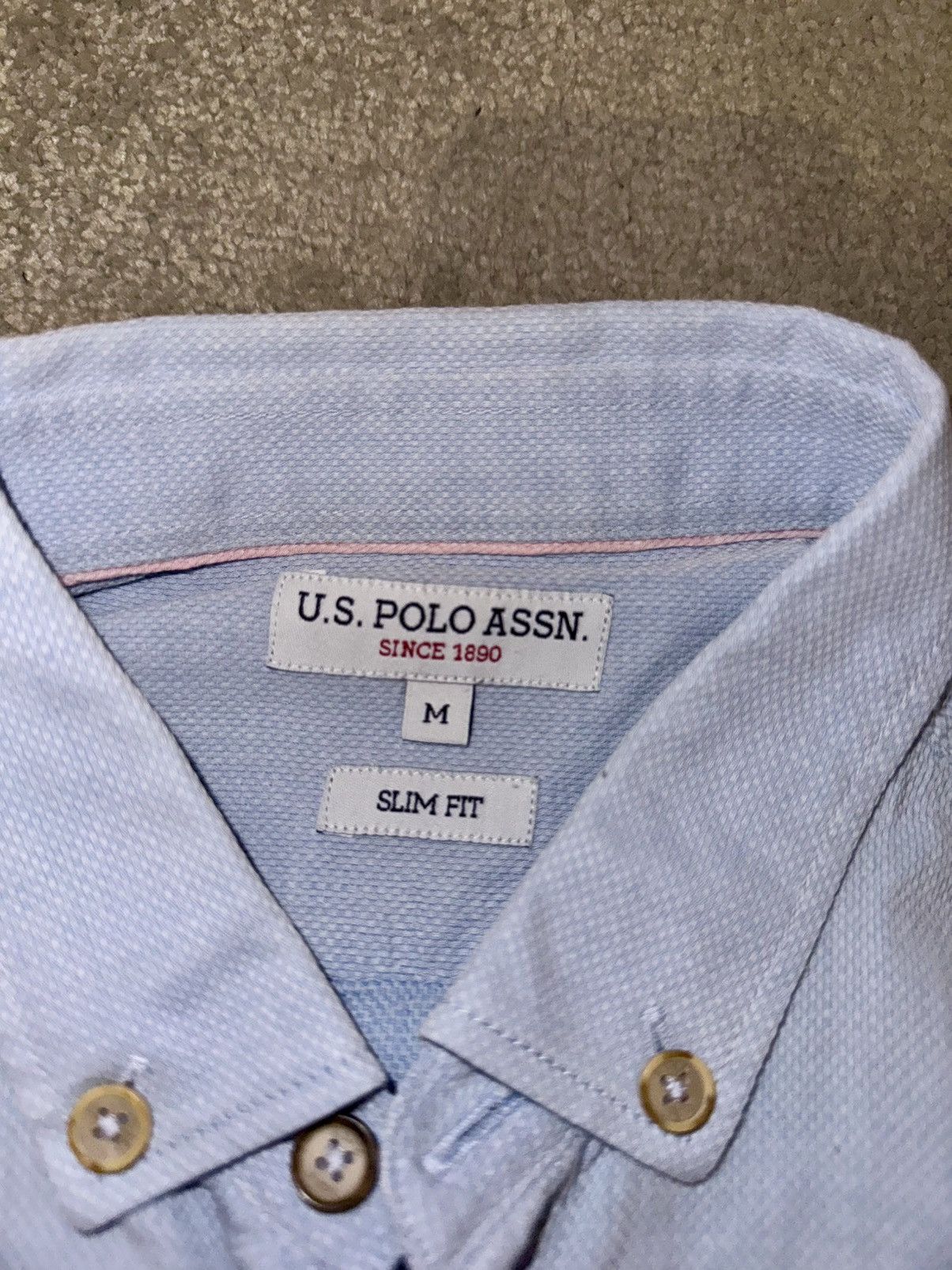 U.S. Polo Assn. Us polo assn shirt Size US M / EU 48-50 / 2 - 3 Thumbnail