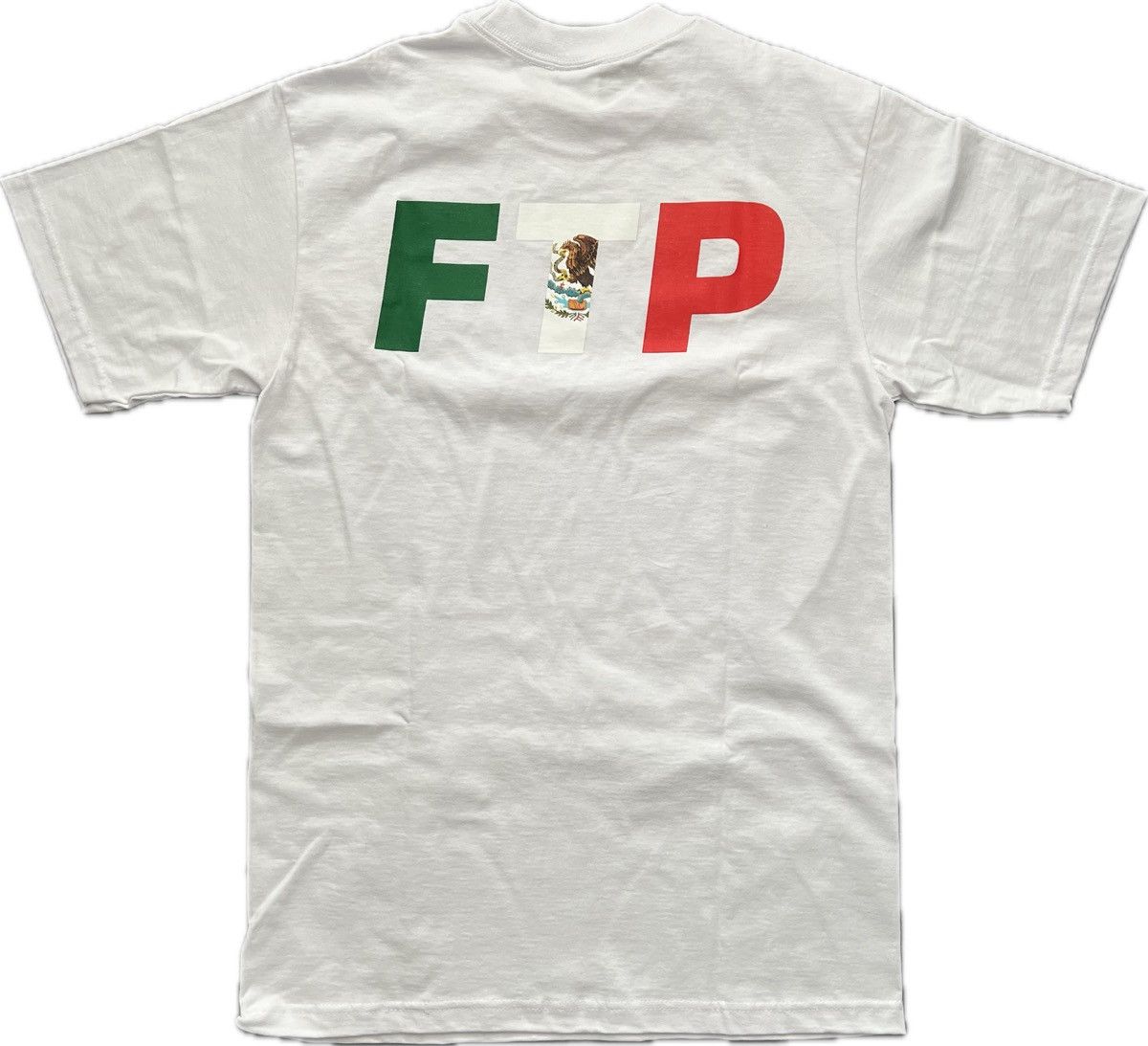 Fuck The Population FTP Mexican Flag Logo Shirt Size US M / EU 48-50 / 2 - 2 Thumbnail