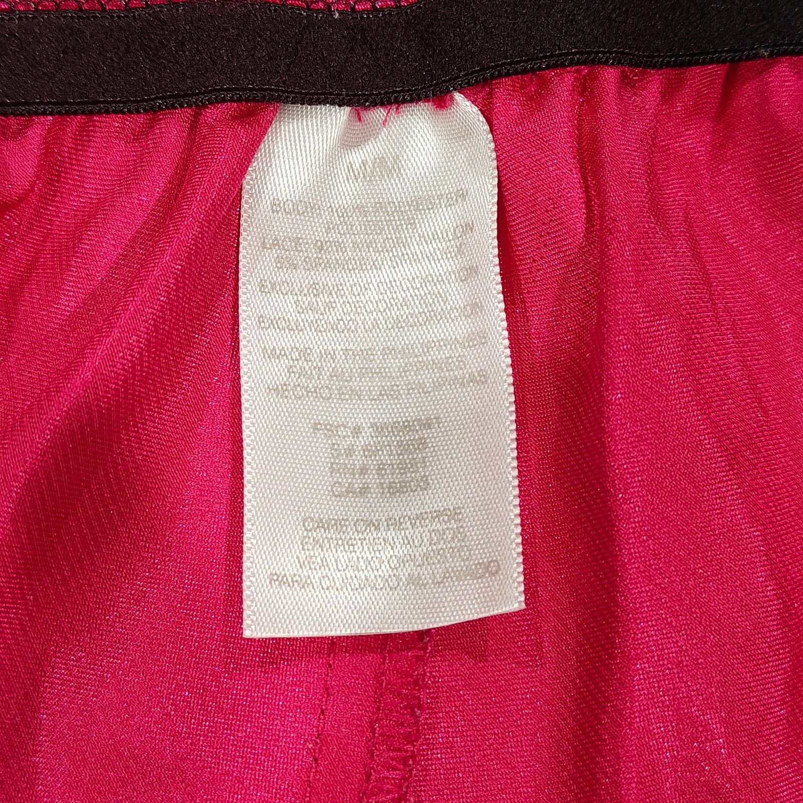 Vintage Vintage Avon Satin Second Skin Sleep Shorts Lingerie Bottom Size ONE SIZE - 2 Thumbnail