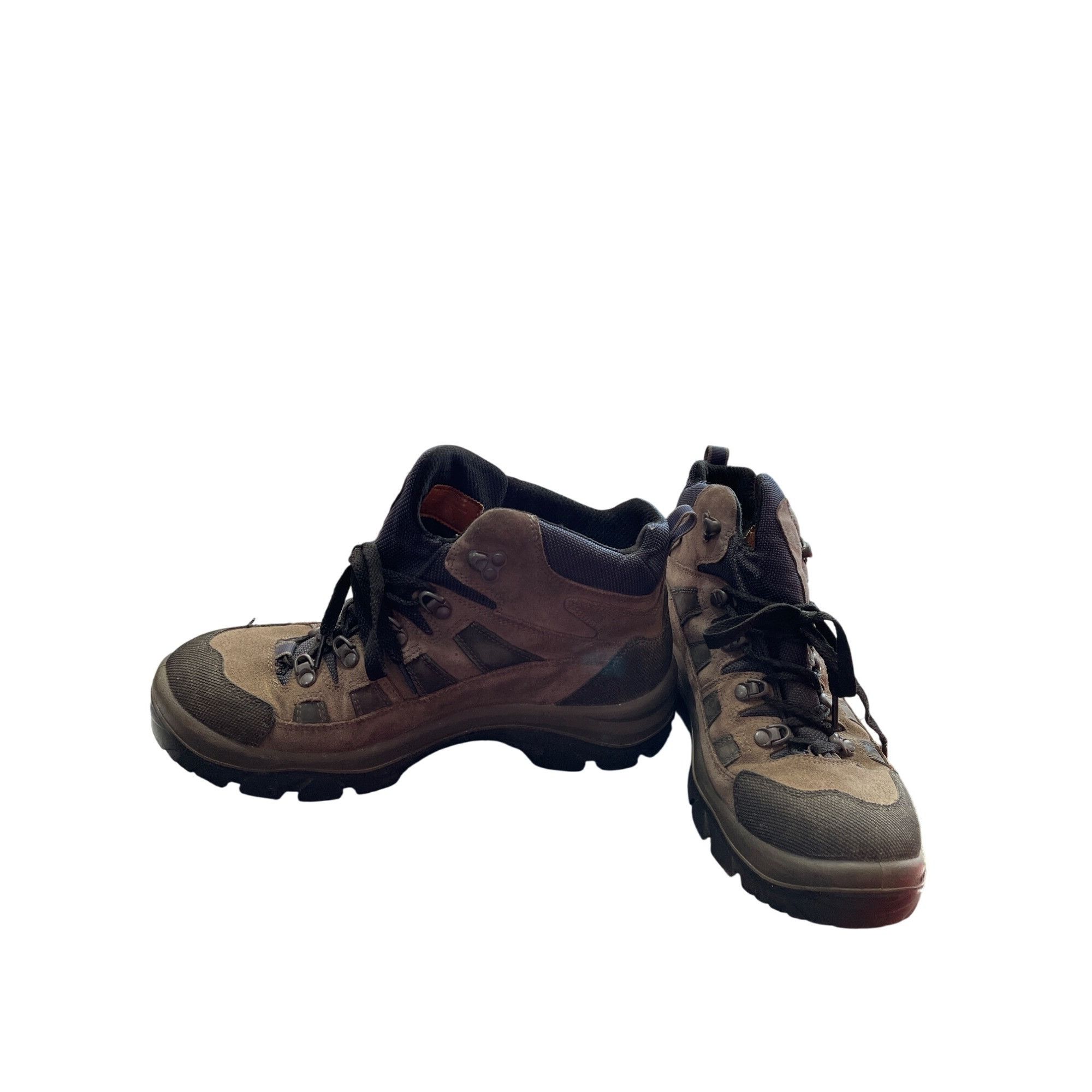L.L. Bean L.L. Bean Gortex Mens gray leather ankle hike boots size 10M Size US 10 / EU 43 - 2 Thumbnail