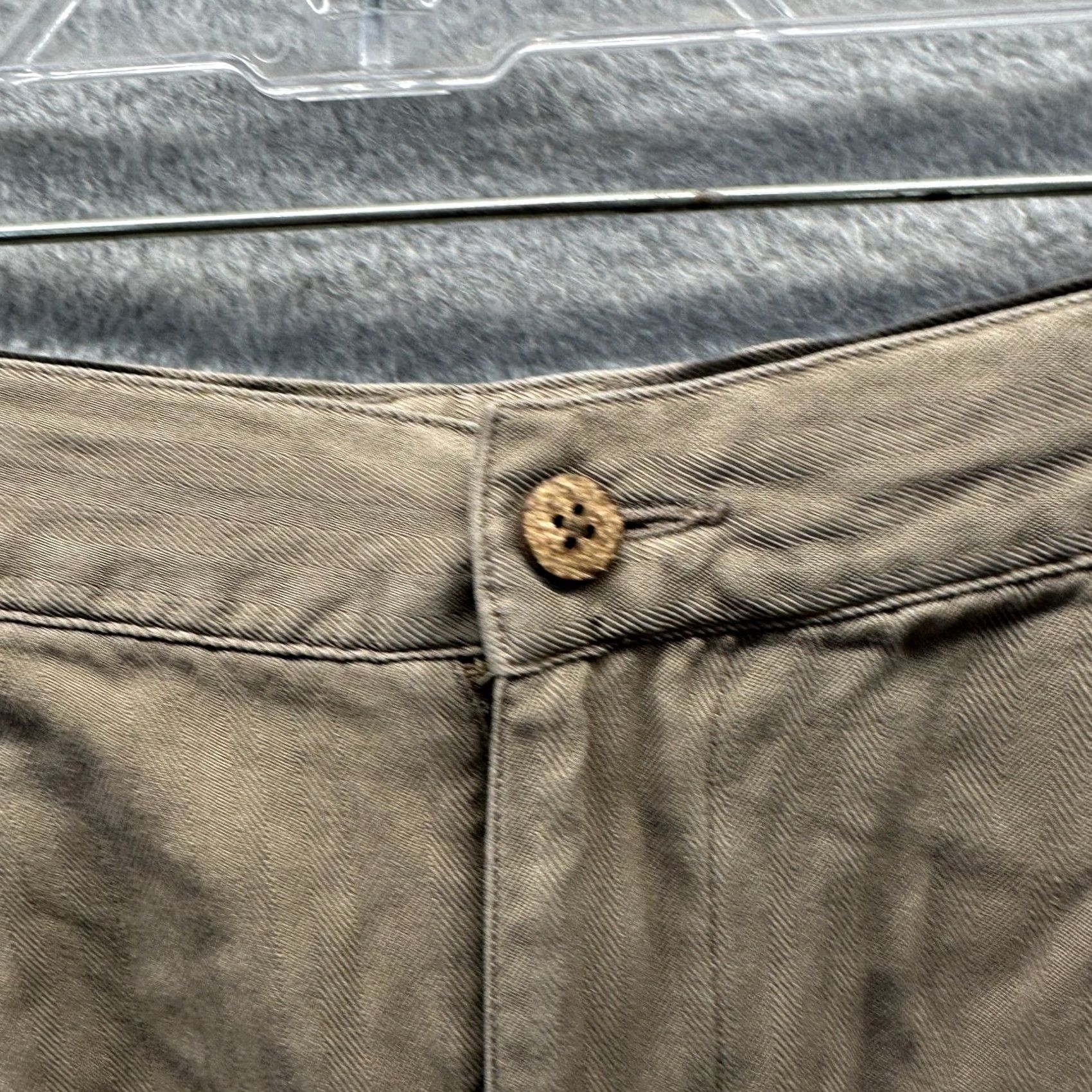 Tommy Bahama VINTAGE Tommy Bahama Shorts 36 Brown Silk Pleated Mens Casual Chino" Size US 36 / EU 52 - 6 Thumbnail