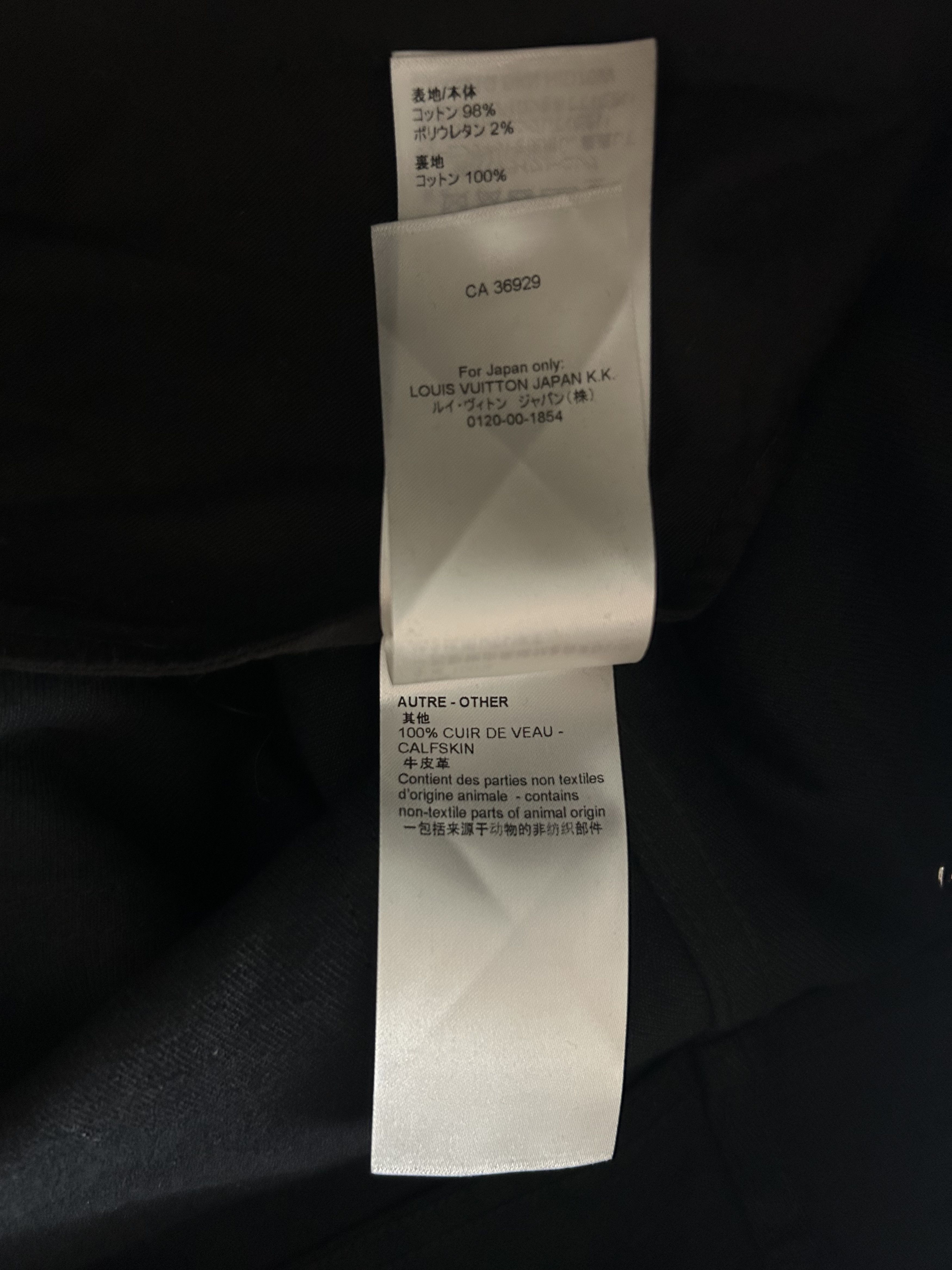 Louis Vuitton Louis Vuitton Black Slim Jeans Size US 36 / EU 52 - 7 Thumbnail