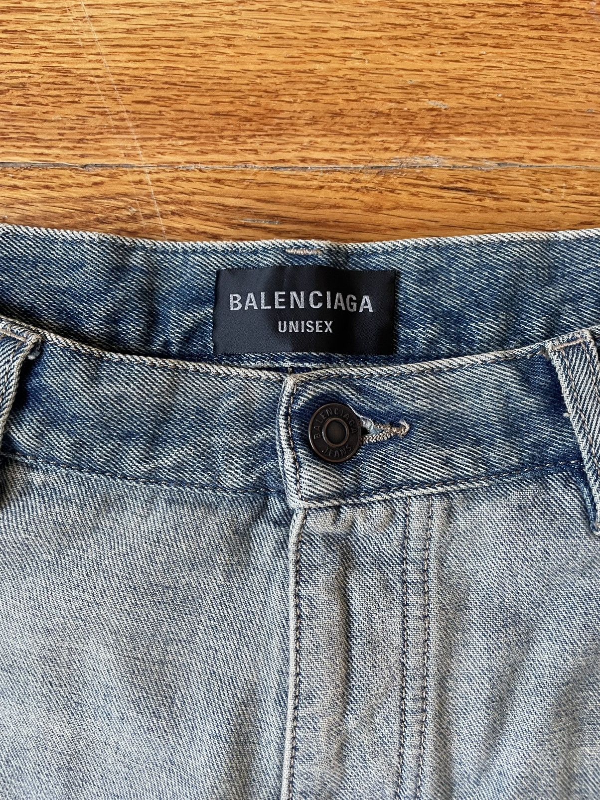 Balenciaga Balenciaga inside out baggy jeans SS24 Sz. M Size US 34 / EU 50 - 3 Thumbnail