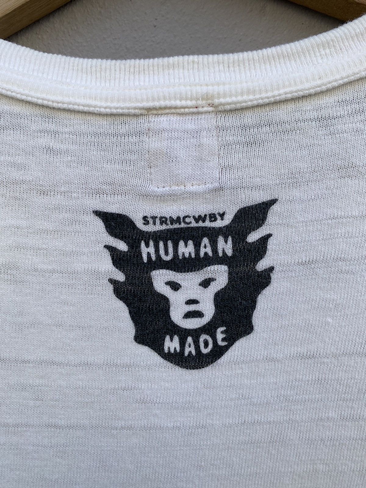 Human Made HUMAN MADE ❤️”’ Dry Alls STRMCWBY by Nigo Loopwheel Tshirt Size US XXL / EU 58 / 5 - 12 Thumbnail