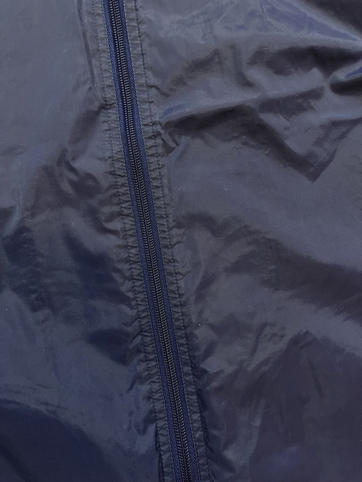Nike × Vintage 90s Nike Swoosh Vintage Y2K Oversized Nylon Retro Jacket Size US M / EU 48-50 / 2 - 8 Thumbnail