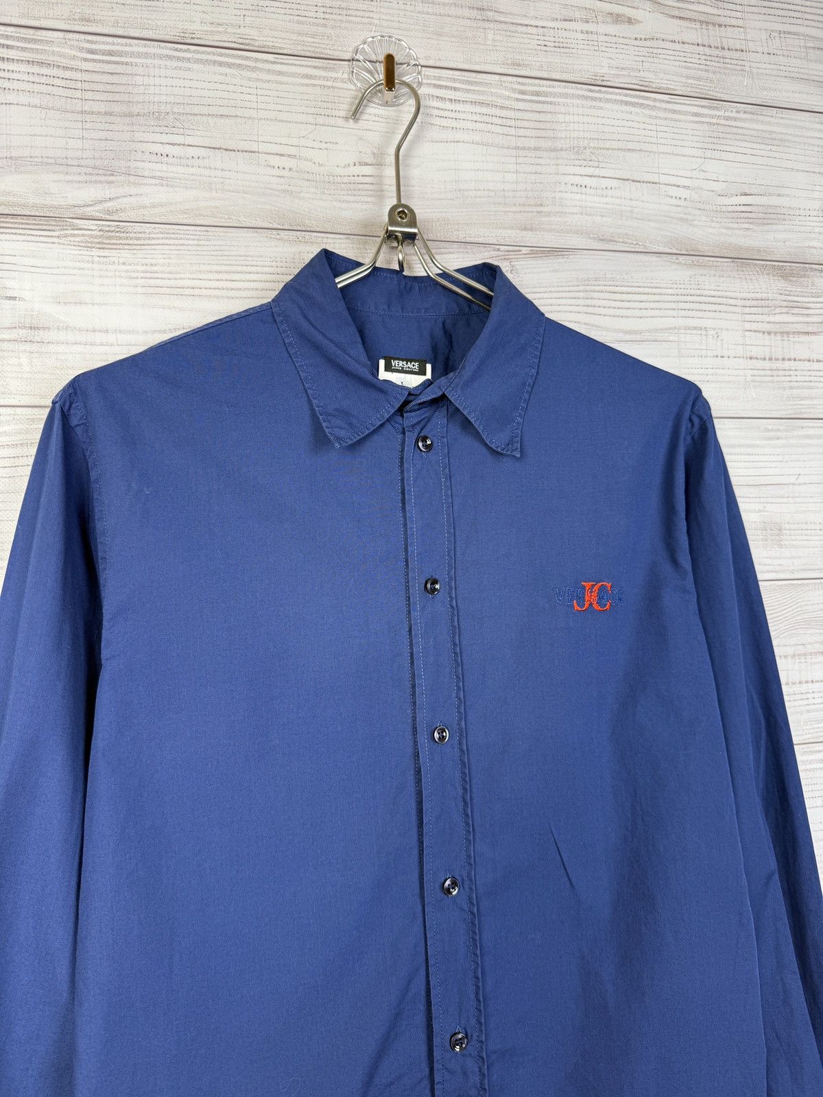 Versace Vintage Versace Jeans Couture Luxury Shirt Large Size US L / EU 52-54 / 3 - 3 Thumbnail