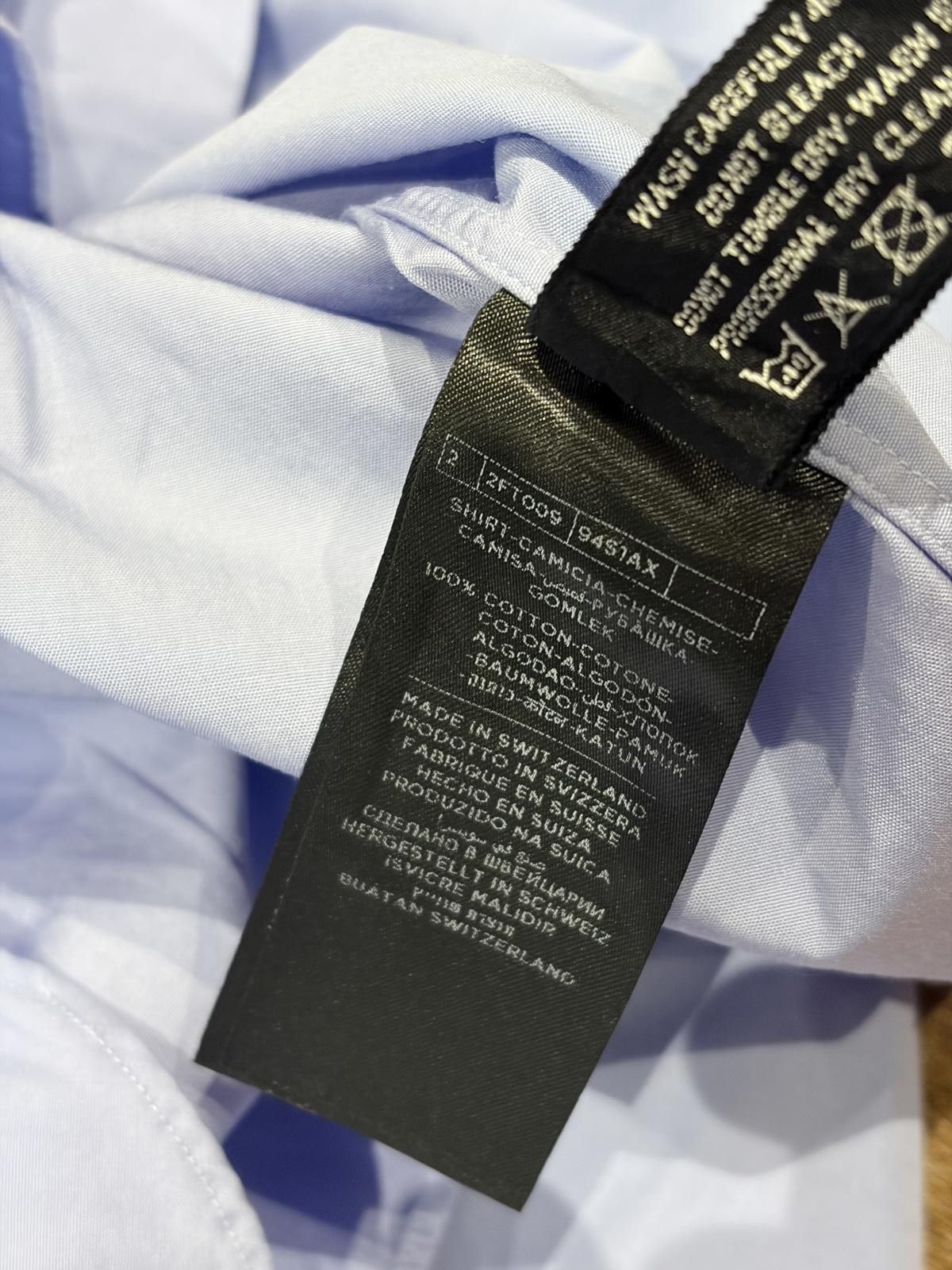 Tom Ford Tom Ford Shirt Size US S / EU 44-46 / 1 - 9 Thumbnail
