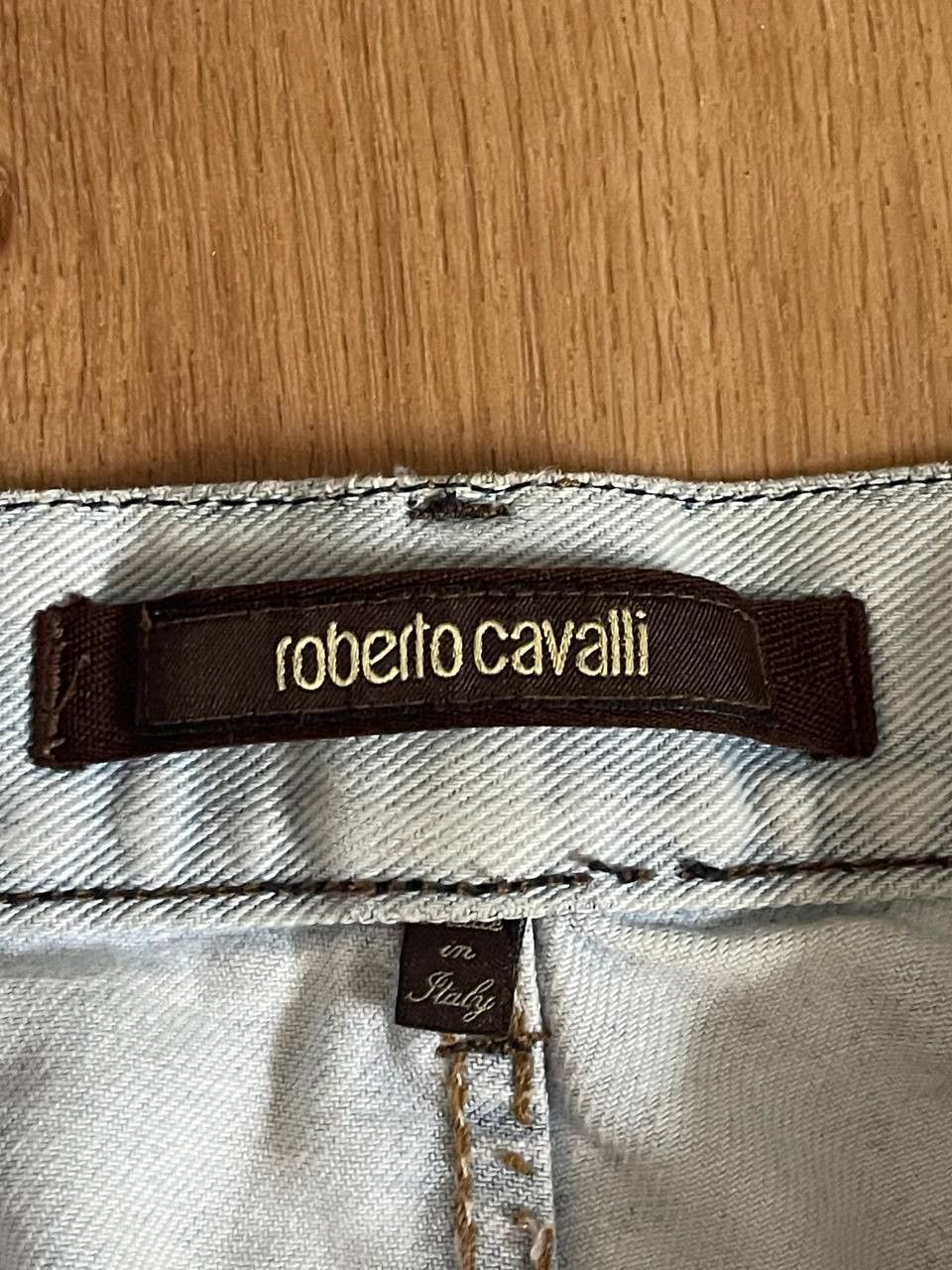 Just Cavalli × Roberto Cavalli Roberto Cavalli Jeans Pants Size 31" - 9 Thumbnail