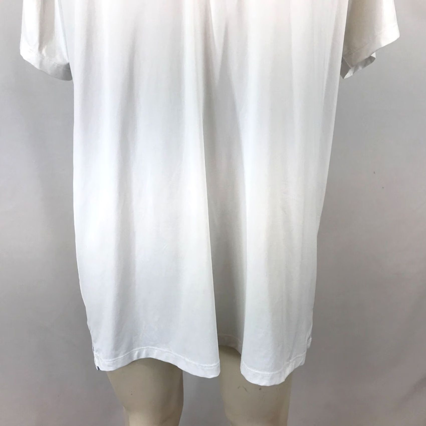 Vintage GREYSON MEN'S XL White Short Sleeve Collared Polo Golf Shirt Size US XL / EU 56 / 4 - 3 Thumbnail