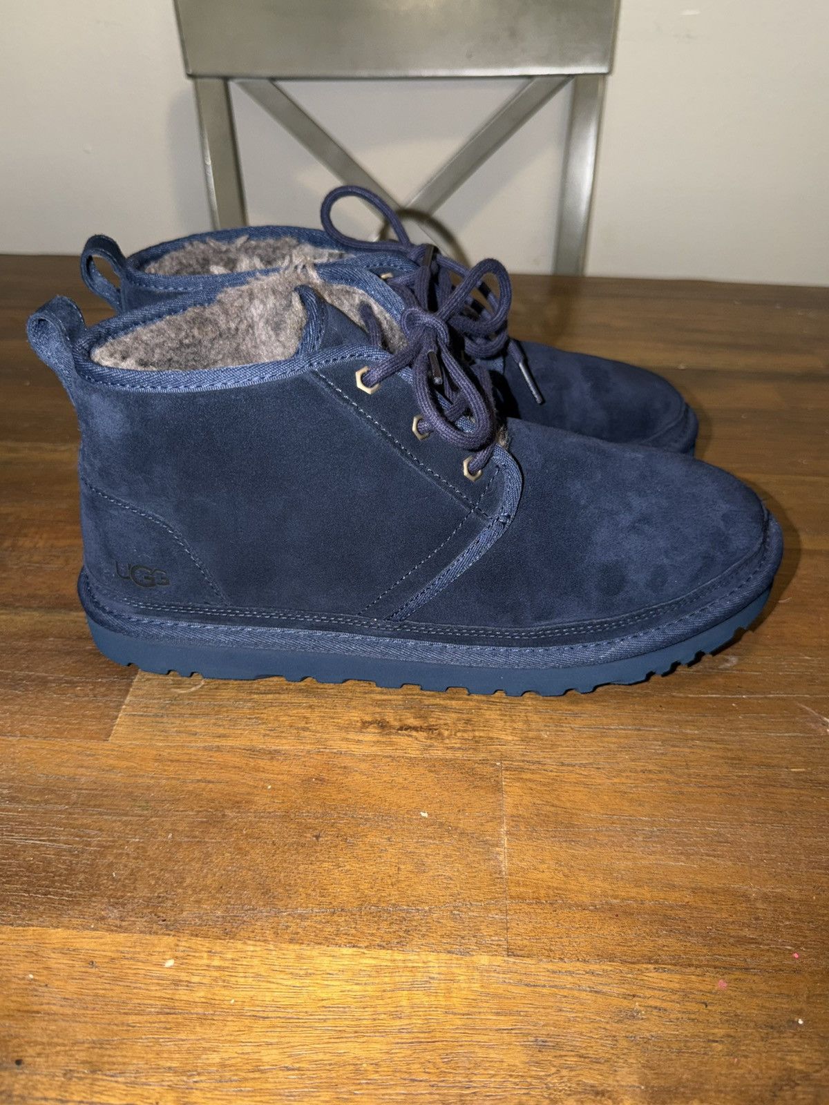 Ugg UGG Navy Blue Chukka Boots Size US 10 / EU 43 - 3 Thumbnail