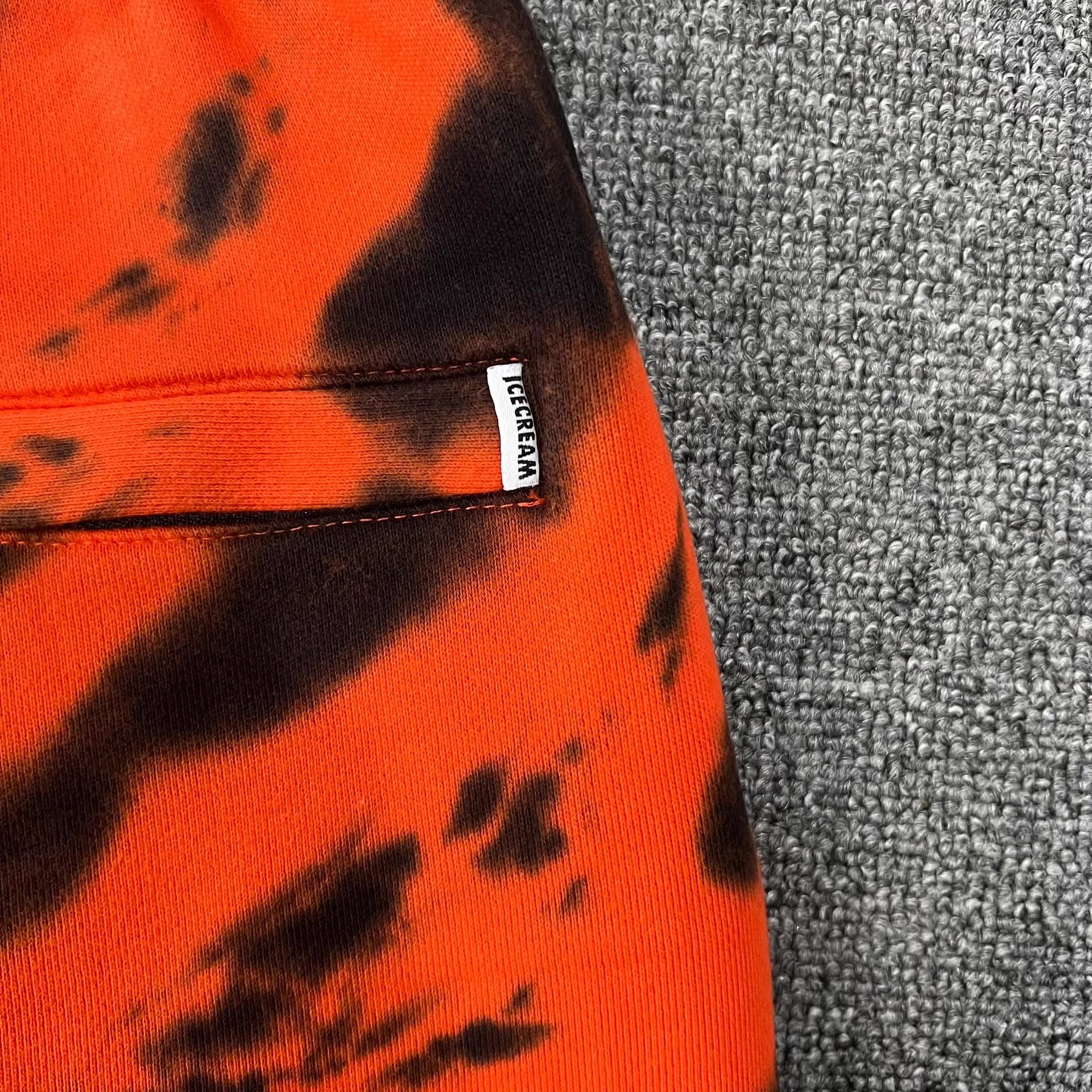 Billionaire Boys Club BBC ICECREAM Embroidered Ice Cream Tie-Dye Sweatpants Q7 Size US 34 / EU 50 - 6 Thumbnail