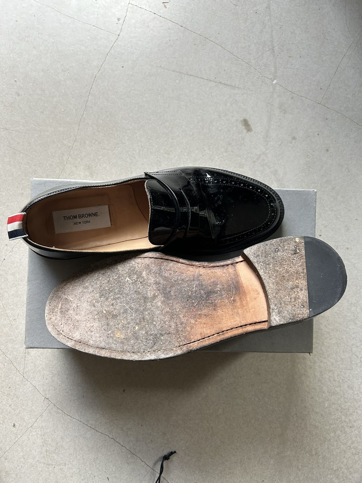 Thom Browne Thom Browne penny loafer Size US 10 / EU 43 - 2 Thumbnail