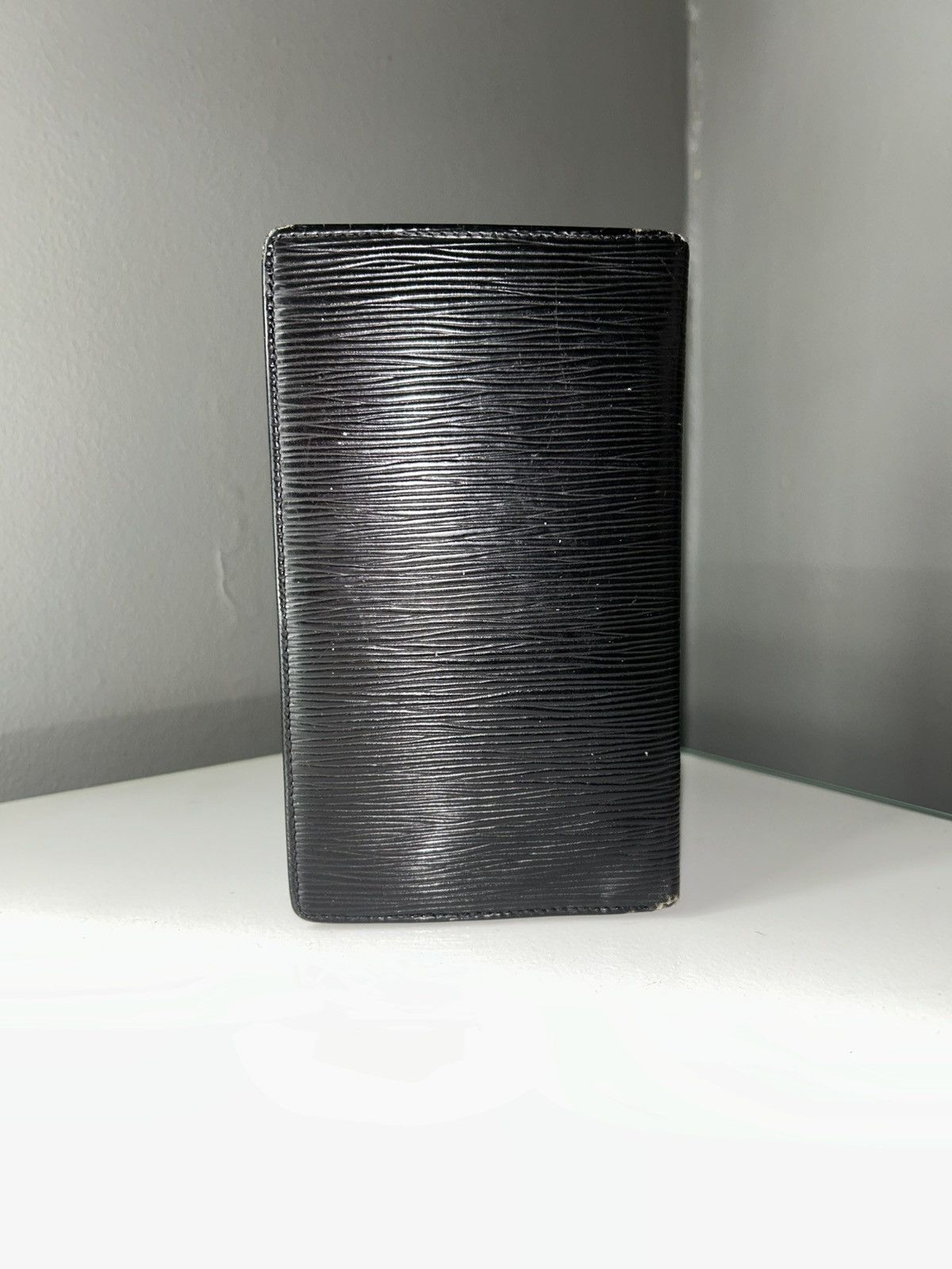 Louis Vuitton Louis Vuitton Black Epi Leather Wallet CA0977 Size ONE SIZE - 11 Thumbnail