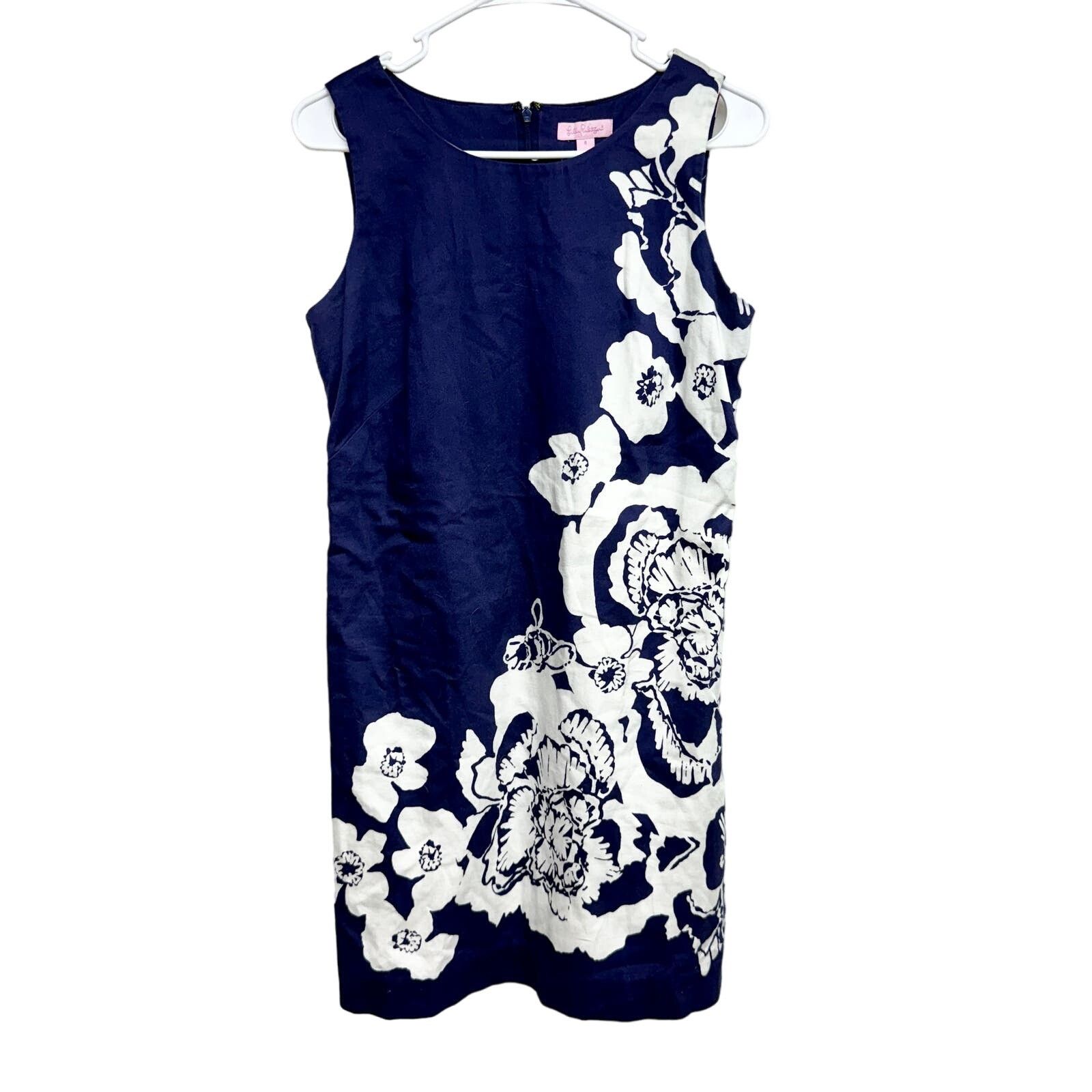 Lilly Pulitzer Lilly Pulitzer Women Floral Mini Sleeveless Dress Size 4 Size S / US 4 / IT 40 - 1 Thumbnail