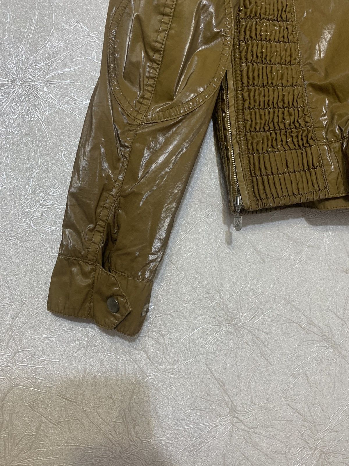 Belstaff Belstaff Gold Label Biker Gold Metallic Jacket Made In Italy Size M / US 6-8 / IT 42-44 - 6 Thumbnail