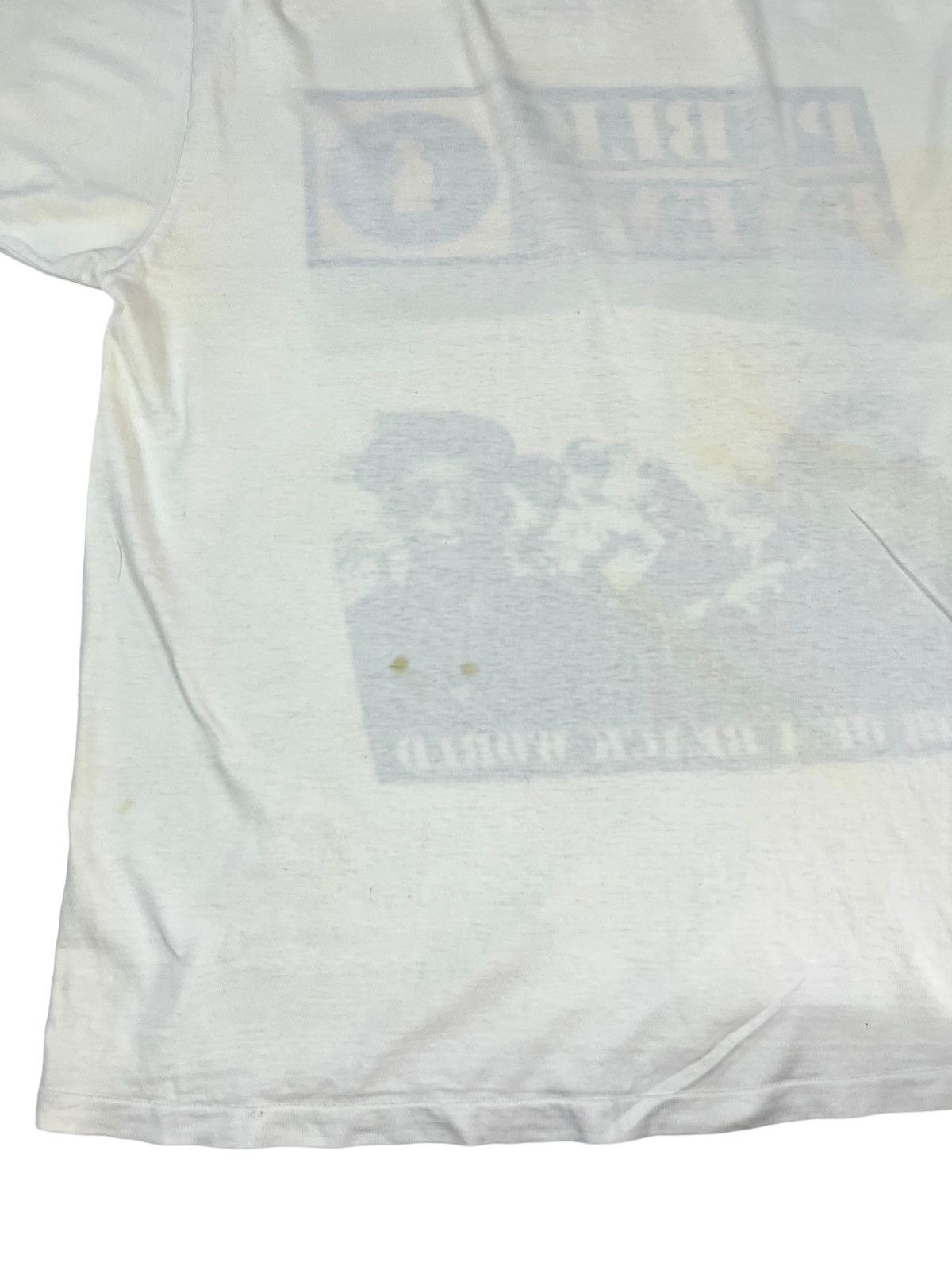 Public Enemy RARE 90s Public Enemy Fear of a Black World T-shirt Size US M / EU 48-50 / 2 - 10 Thumbnail