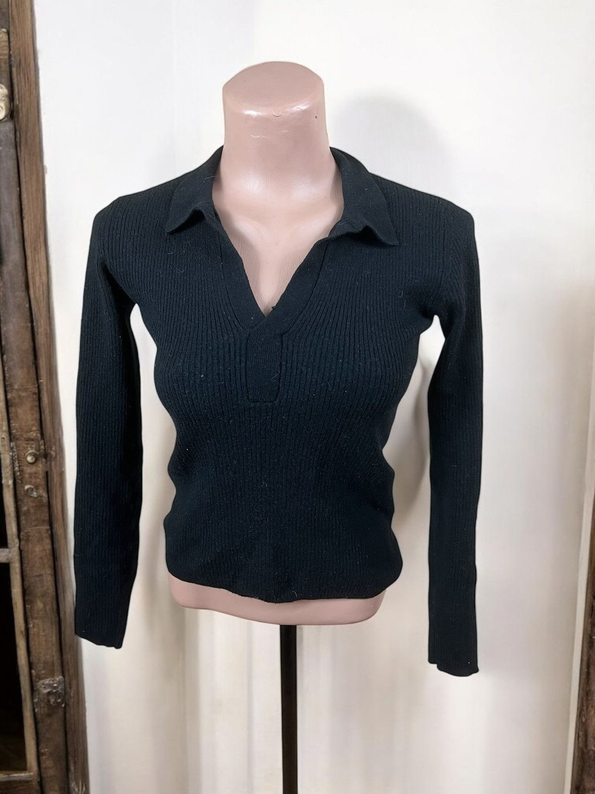 HERSKIND Birgitte Herskind Cadee Knit Polo Blouse Size S Size S / US 4 / IT 40 - 1 Thumbnail