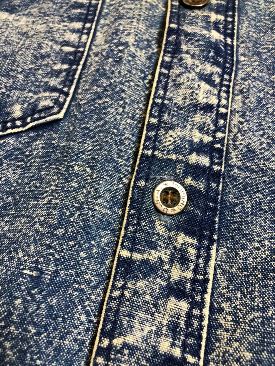 Levi's Vintage Levi's western wear double pocket denim shirt Size US XL / EU 56 / 4 - 5 Thumbnail
