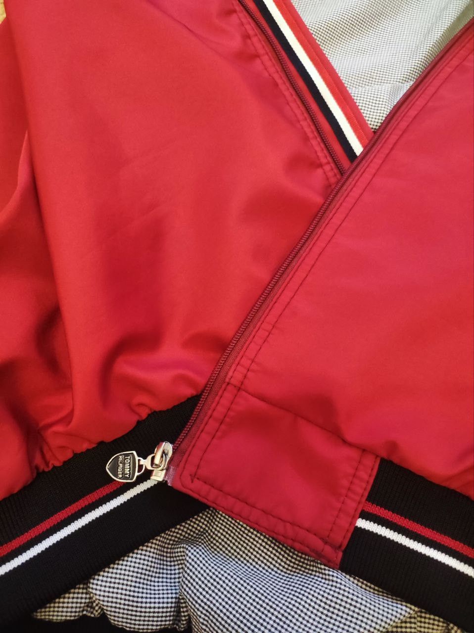 Tommy Hilfiger VINTAGE TOMMY HILFIGER LIGHT JACKET XXL Size US XXL / EU 58 / 5 - 10 Thumbnail