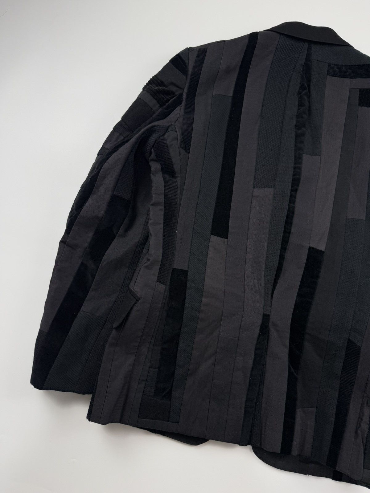 Junya Watanabe Junya Watanabe F/W’15 Mix Patchwork Jacket Size US S / EU 44-46 / 1 - 9 Thumbnail
