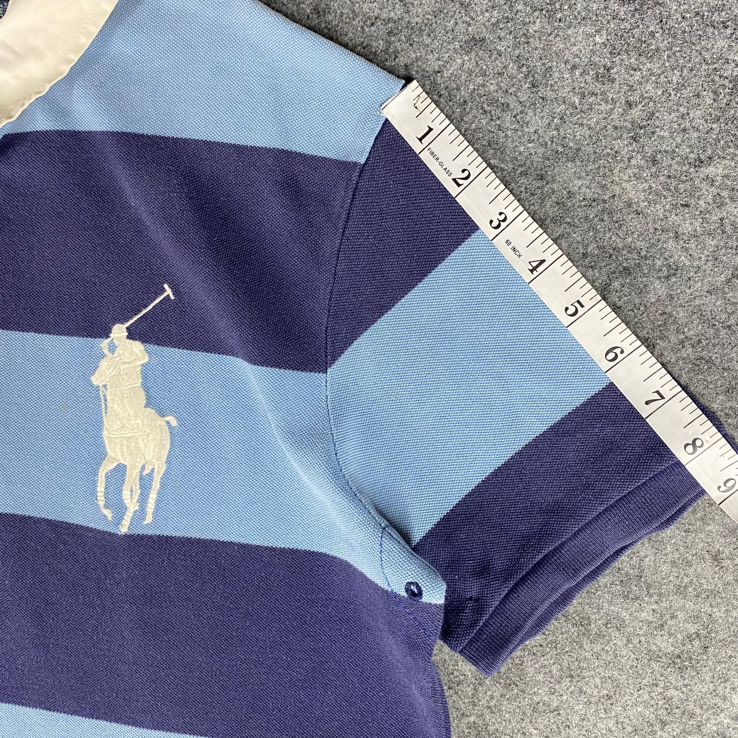 Polo Ralph Lauren Vintage 90s Polo Ralph Lauren Stripe Shirt Size US L / EU 52-54 / 3 - 11 Thumbnail