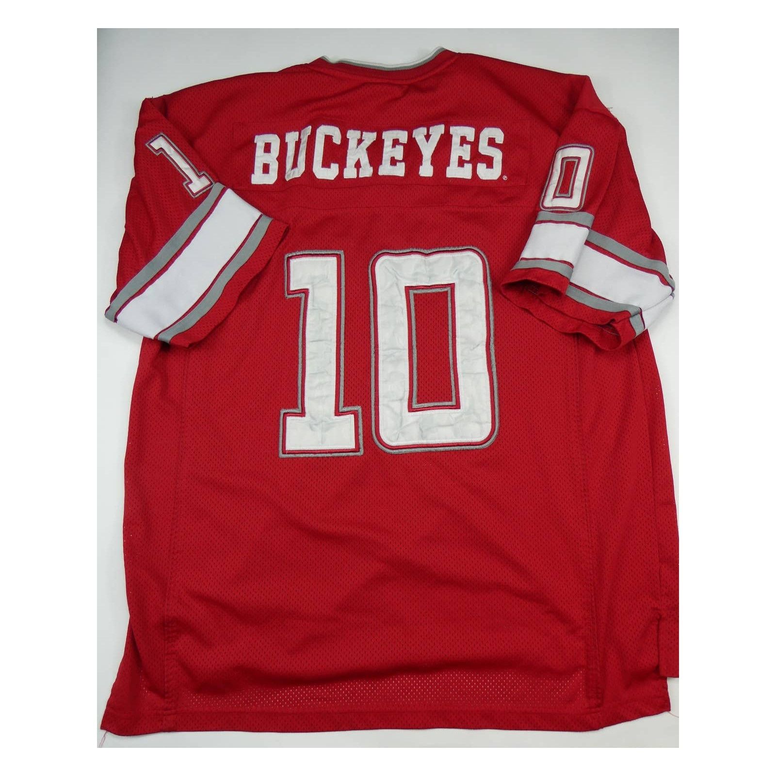 Colosseum Athletics vintage OHIO STATE #10 jersey from Colosseum, size: XL Size US XL / EU 56 / 4 - 3 Thumbnail