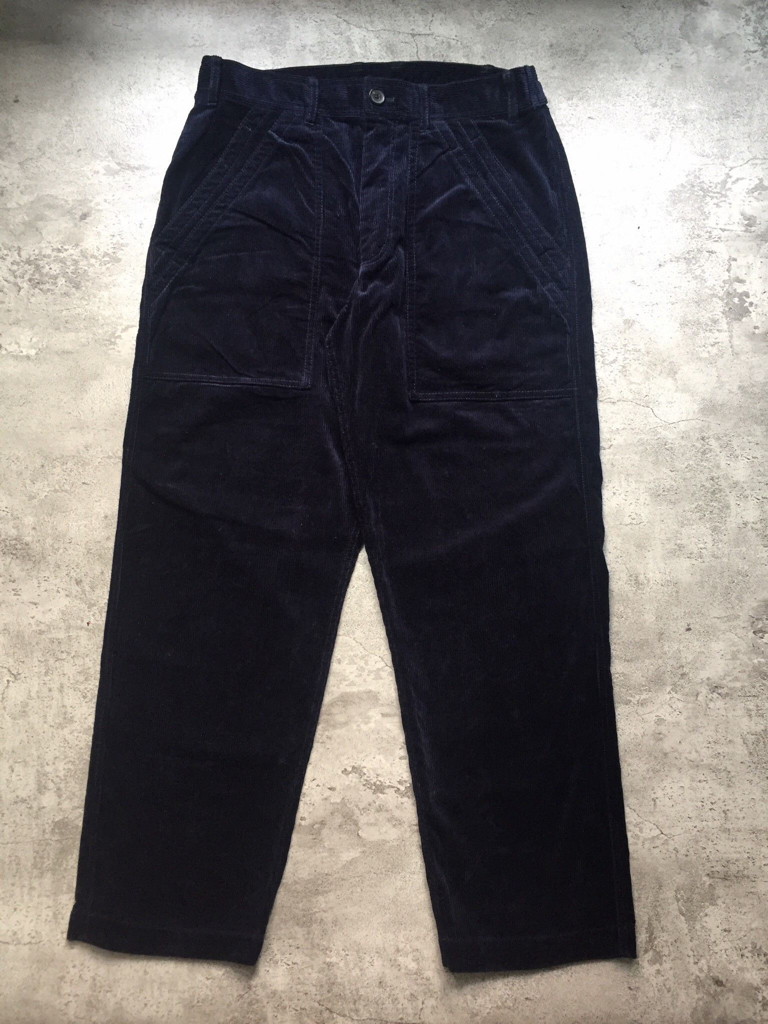 Comme des Garcons CDG Fatigue Corduroy Pants Size 34&37(Adjustable) Size US 34 / EU 50 - 1 Thumbnail