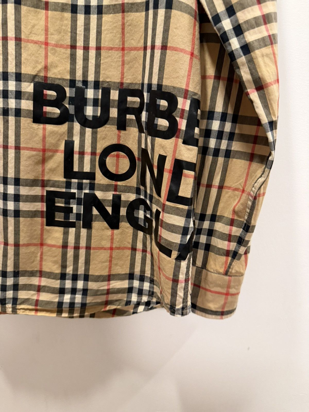 Burberry Burberry London England Shirt “Nova Check) Size US S / EU 44-46 / 1 - 4 Thumbnail