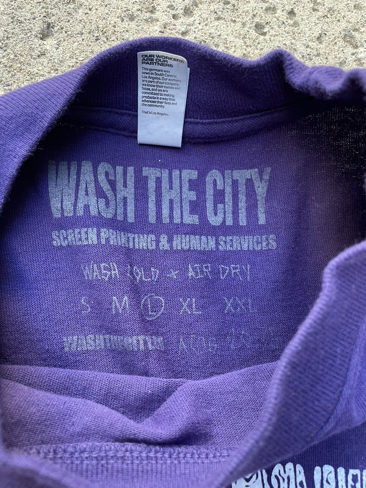 Other Wash the city state shirt Size US L / EU 52-54 / 3 - 3 Thumbnail