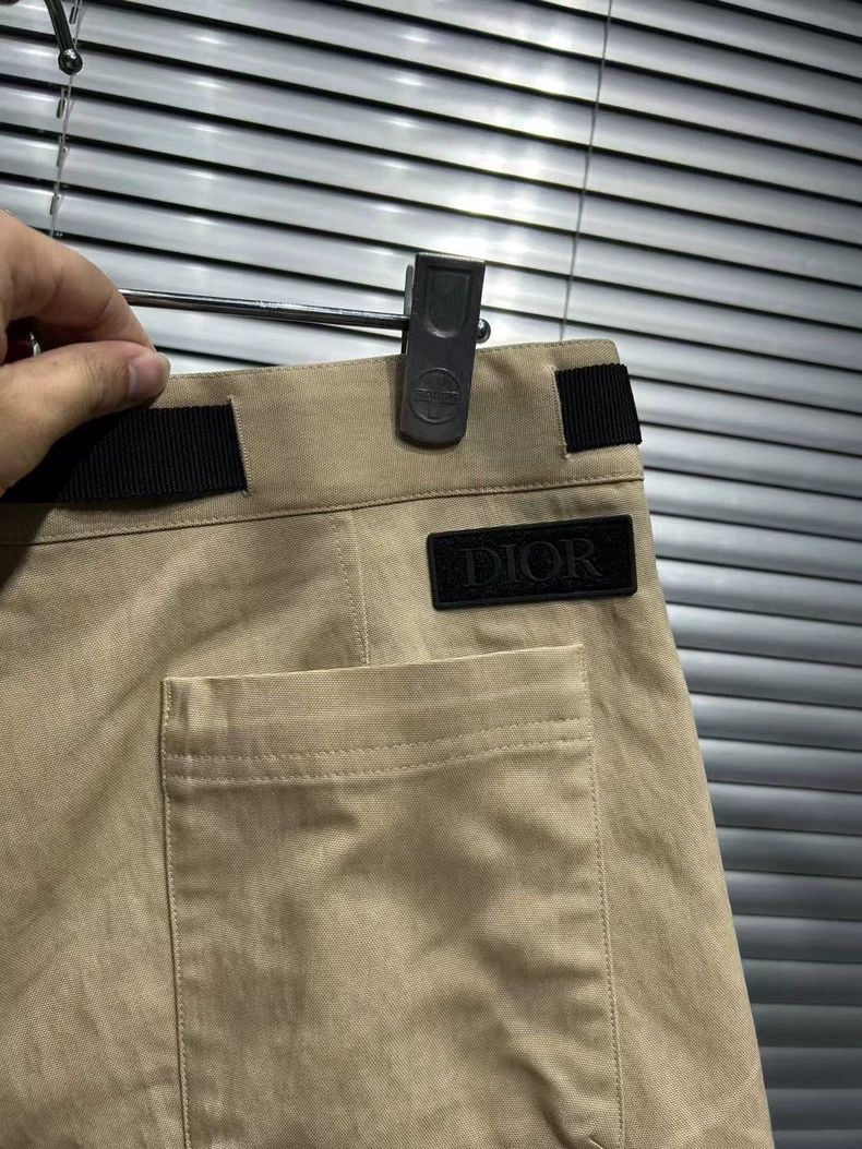 Dior Dior 2023 classic hot style khaki beige functional multi-po Size US 32 / EU 48 - 4 Thumbnail
