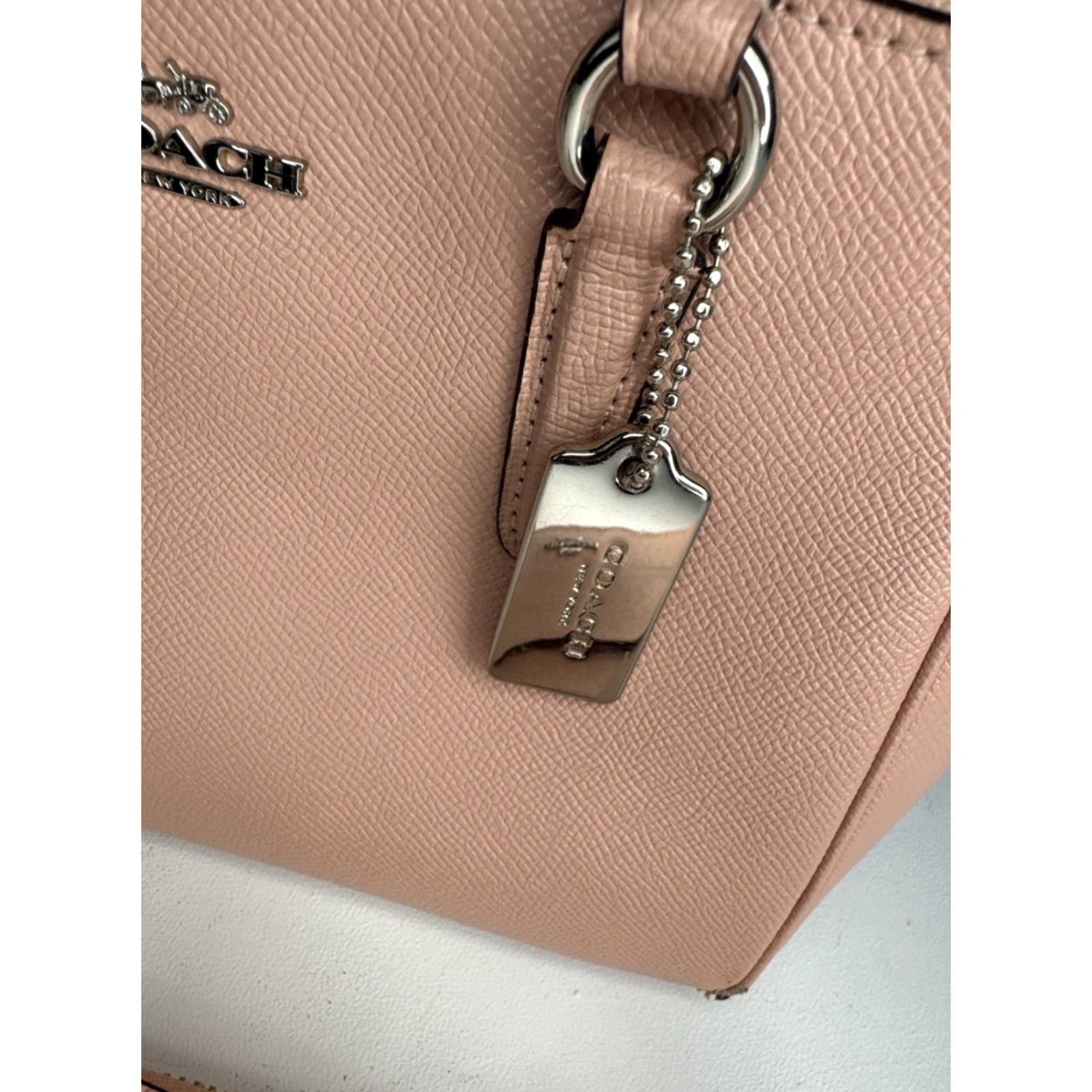 Coach Coach Bag Crossbody Mini Surrey Carryall Pink With Wallet Women Purse Size ONE SIZE - 6 Thumbnail