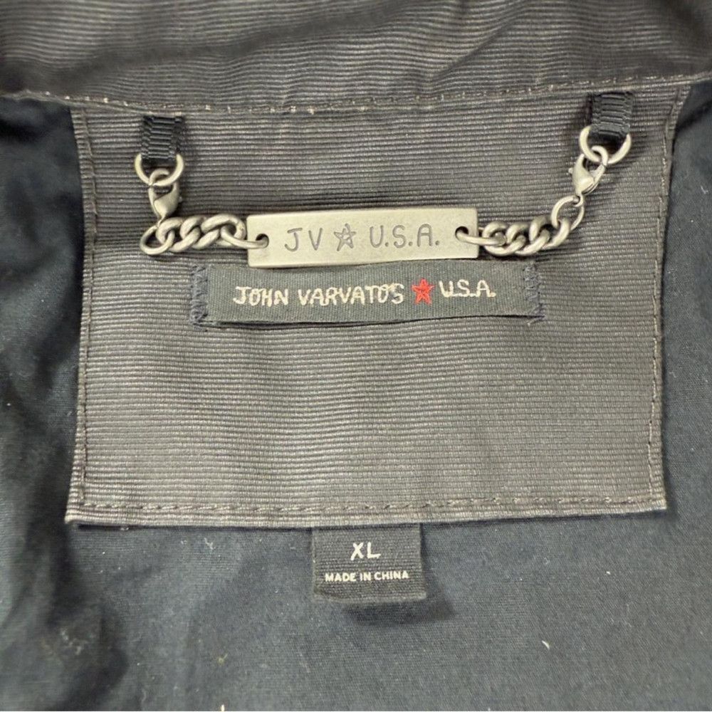 John Varvatos John Varvatos USA Men's Size XL 100% Lambskin Leather Jacke Size US XL / EU 56 / 4 - 2 Thumbnail
