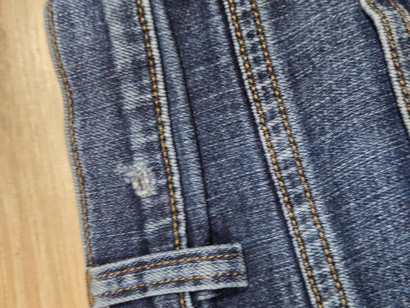 Everlane Everlane The Curve Cheeky Jeans / High Rise Indigo Denim 30R Size 30" / US 8 / IT 44 - 7 Thumbnail