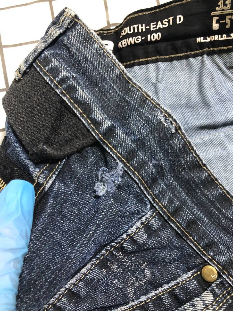 G-Star Vintage G Star Raw denim banana jeans distressed Size US 30 / EU 46 - 17 Thumbnail