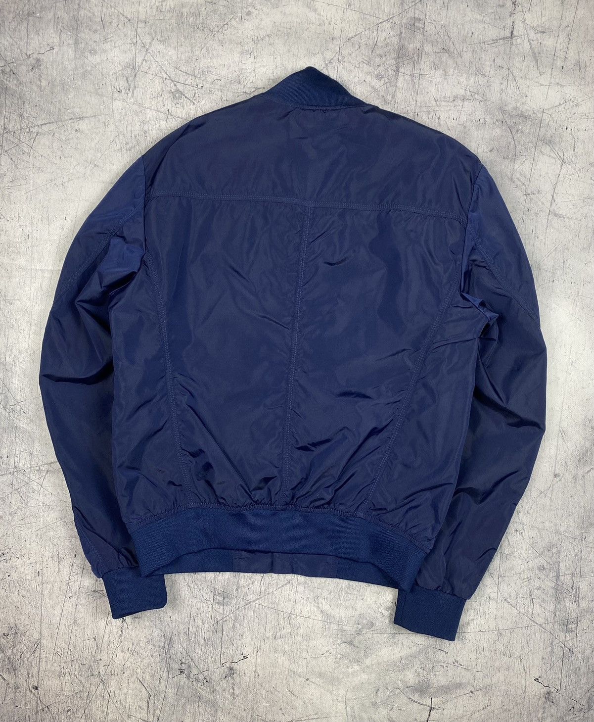 Peuterey Peuterey Technical Nylon Bomber Jacket Navy Blue Size US M / EU 48-50 / 2 - 20 Thumbnail