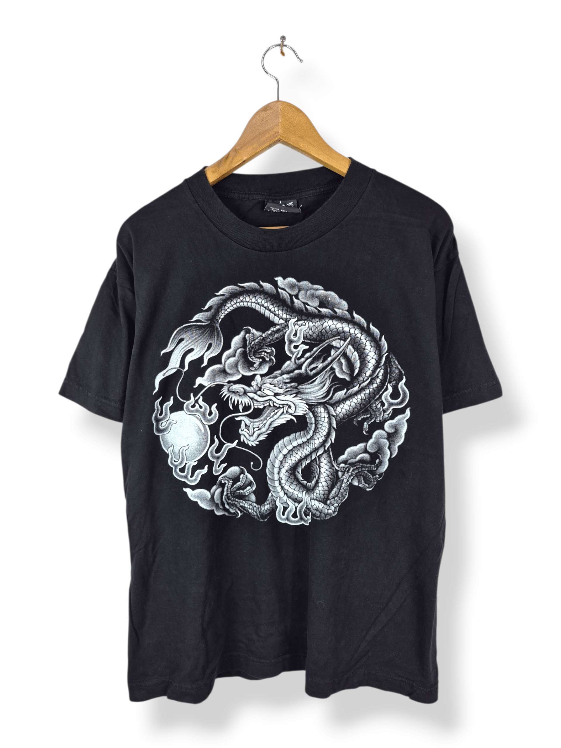 Vintage 🔥 Vintage Y2K Dragon Martial Arts Tee Size US M / EU 48-50 / 2 - 1 Thumbnail