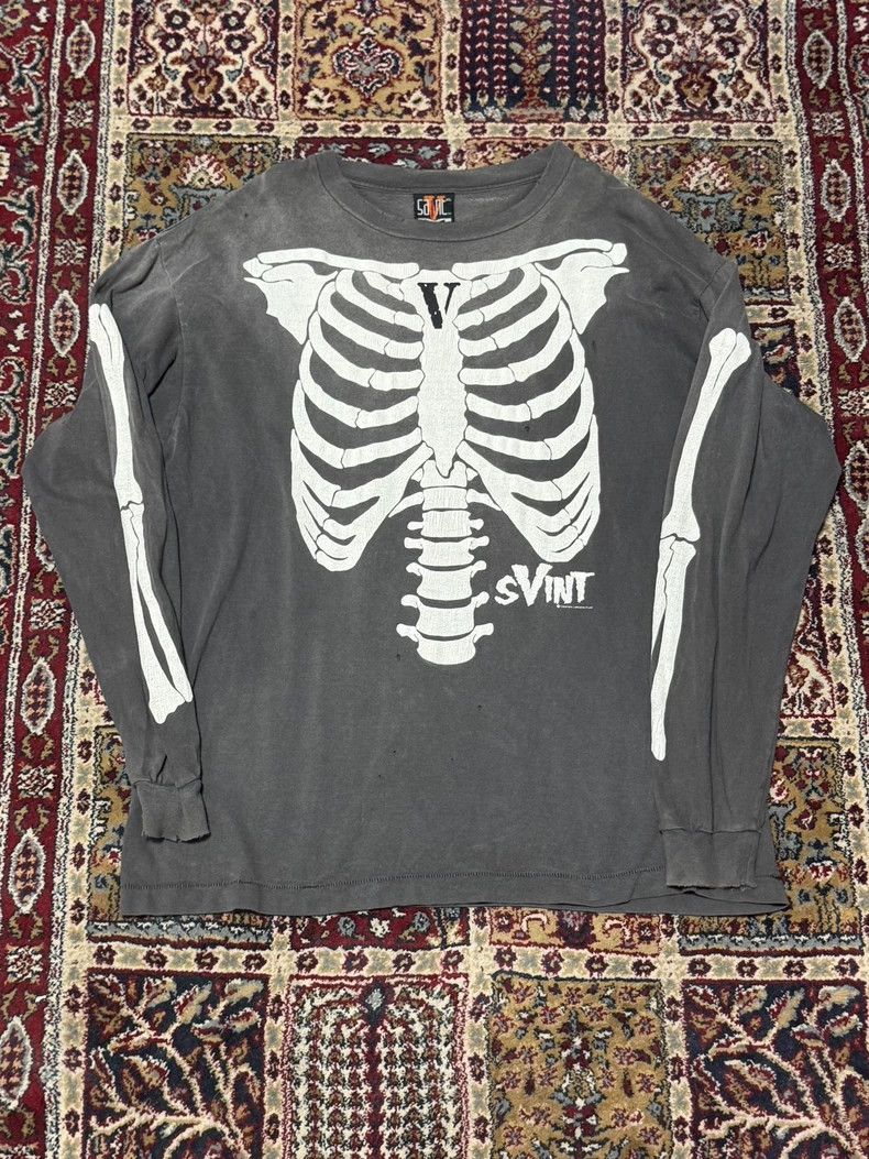 Saint Michael Saint Michael Bone destruction hoodie Size US XL / EU 56 / 4 - 1 Thumbnail