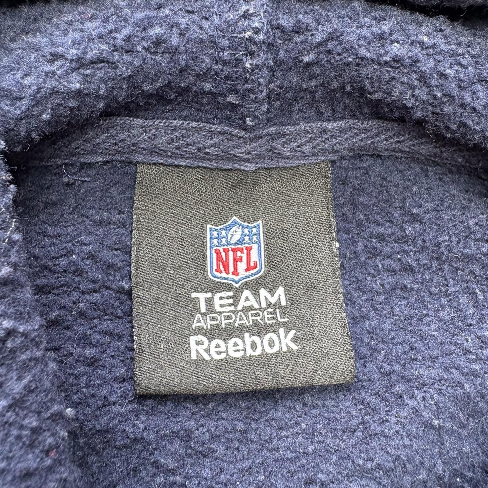 NFL Vintage Y2K Reebok Tennessee Titans NFL Football Hoodie Size US XL / EU 56 / 4 - 3 Thumbnail