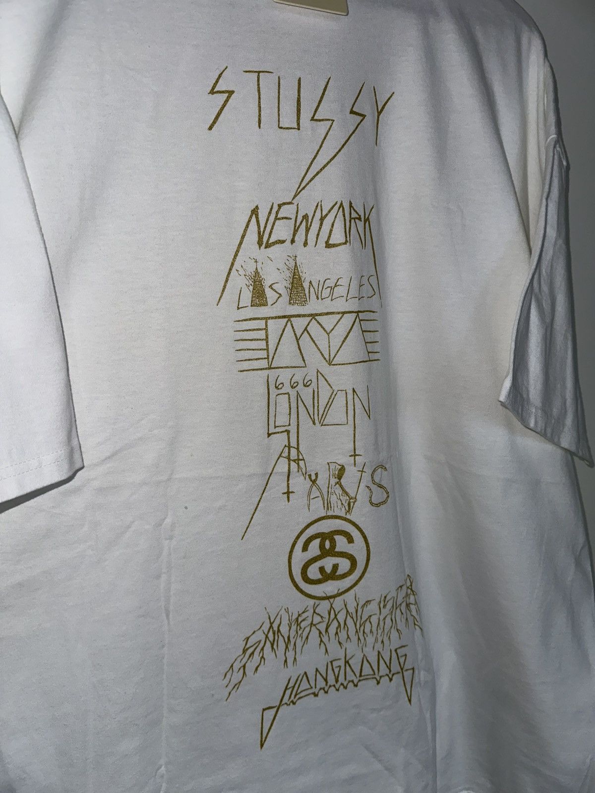 Other Stussy Neckface Tee Size US XXL / EU 58 / 5 - 1 Thumbnail