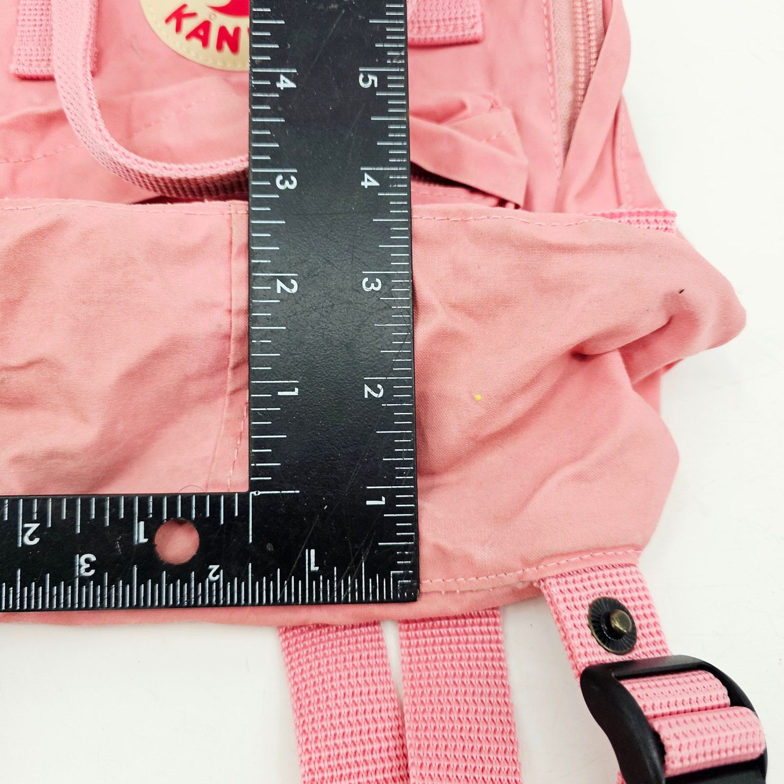 Fjallraven Fjallraven Kånken Classic Mini Backpack Bubble Gum Pink Size ONE SIZE - 7 Thumbnail