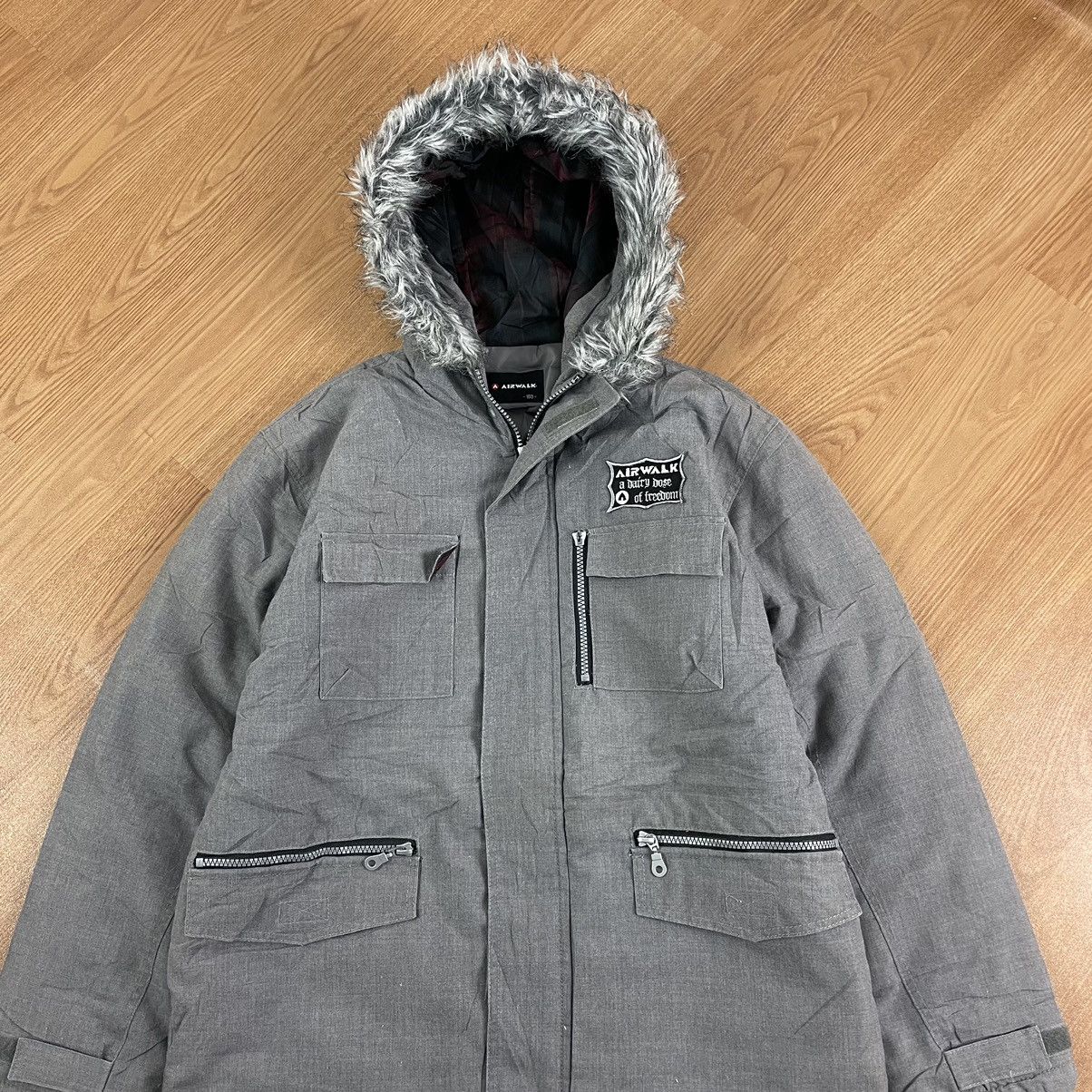 14th Addiction × Japanese Brand × Le Grande Bleu (L.G.B.) Fur Jacket Down Puffer LGB ifsixwasnine Size US M / EU 48-50 / 2 - 3 Thumbnail