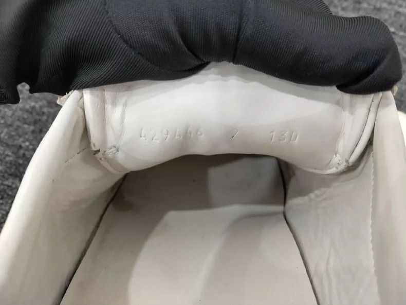 Gucci Gucci White Sneakers Size 41-2506 Size US 8 / EU 41 - 7 Thumbnail