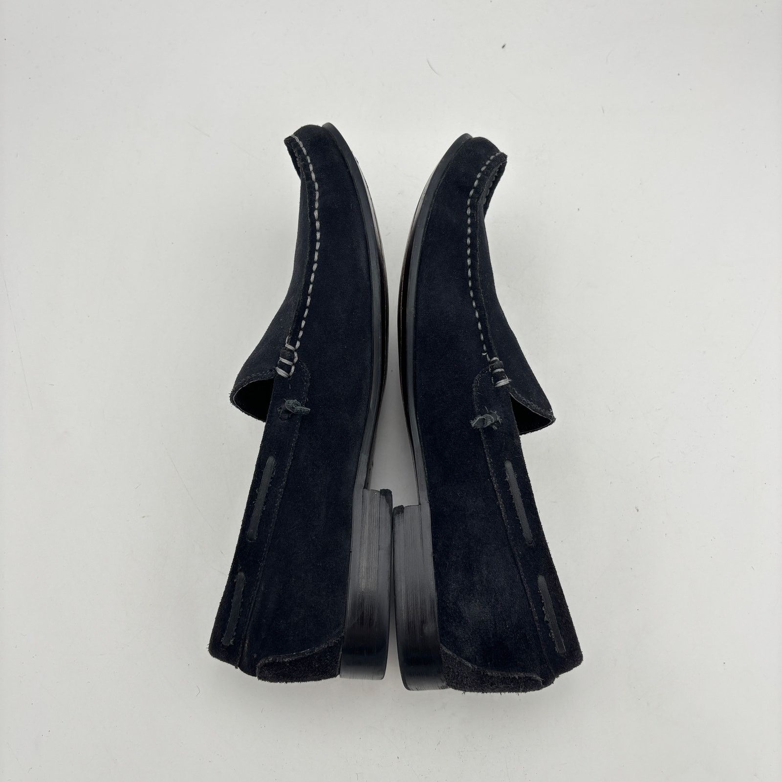 John Varvatos John Varvatos Star USA Loafers Moc Toe Suede Drivers Men's 9 Size US 9 / EU 42 - 7 Thumbnail