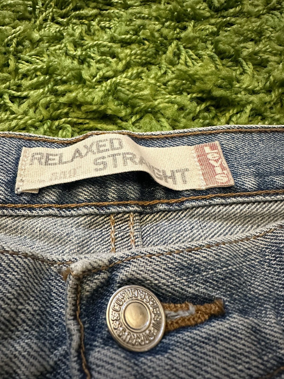 Levi's × Vintage Vintage Levi’s Denim Jorts Shorts Size 33 Size US 33 - 4 Thumbnail