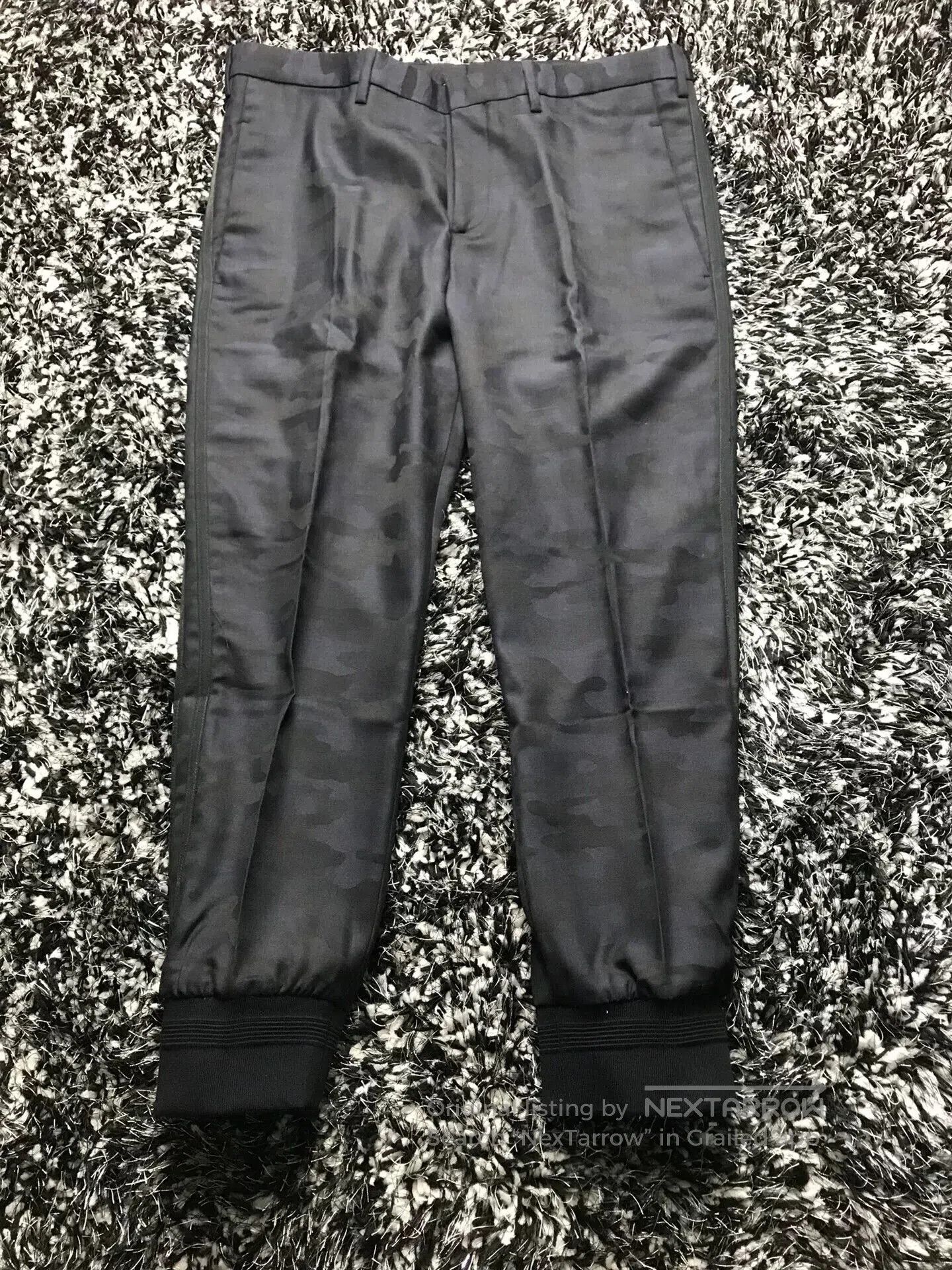 Neil Barrett Thom Browne Classic Striped Sports Shorts. Size US 42 / EU 58 - 1 Thumbnail