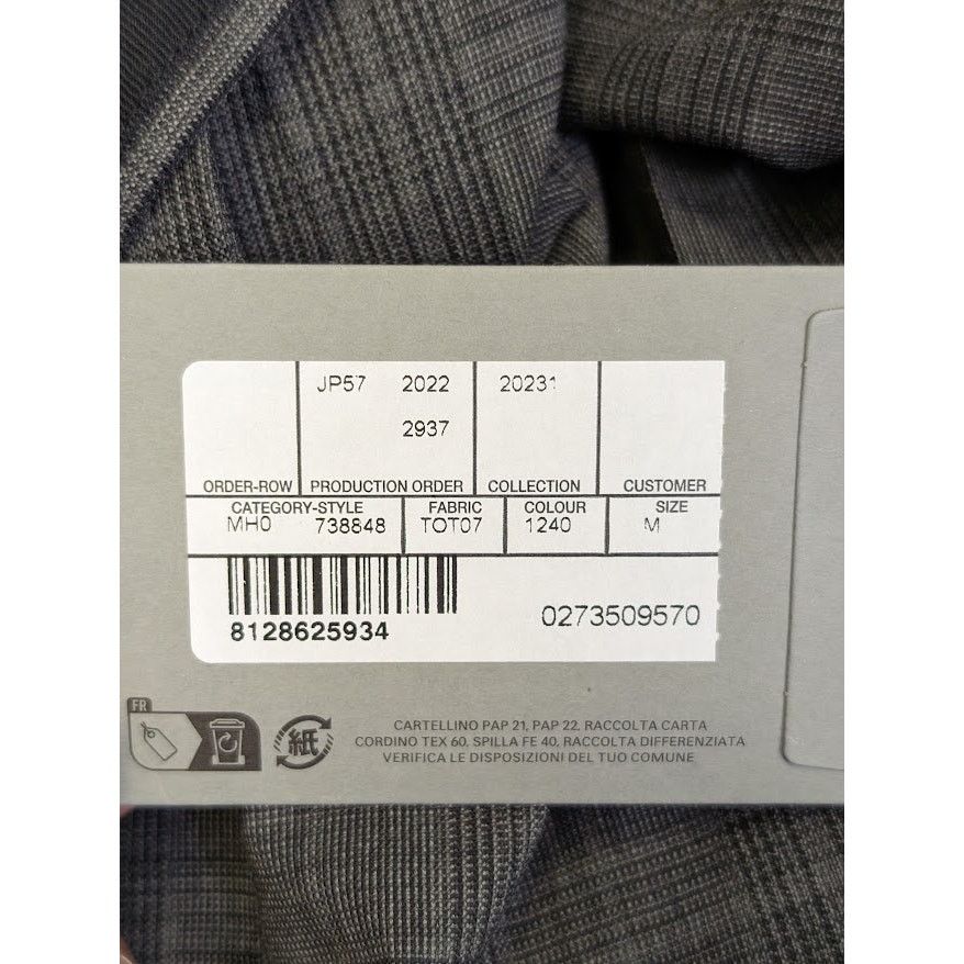 Balenciaga o1rshd1 Heather Price of Wales Skater Tailored Pant in Grey Size US 32 / EU 48 - 13 Thumbnail