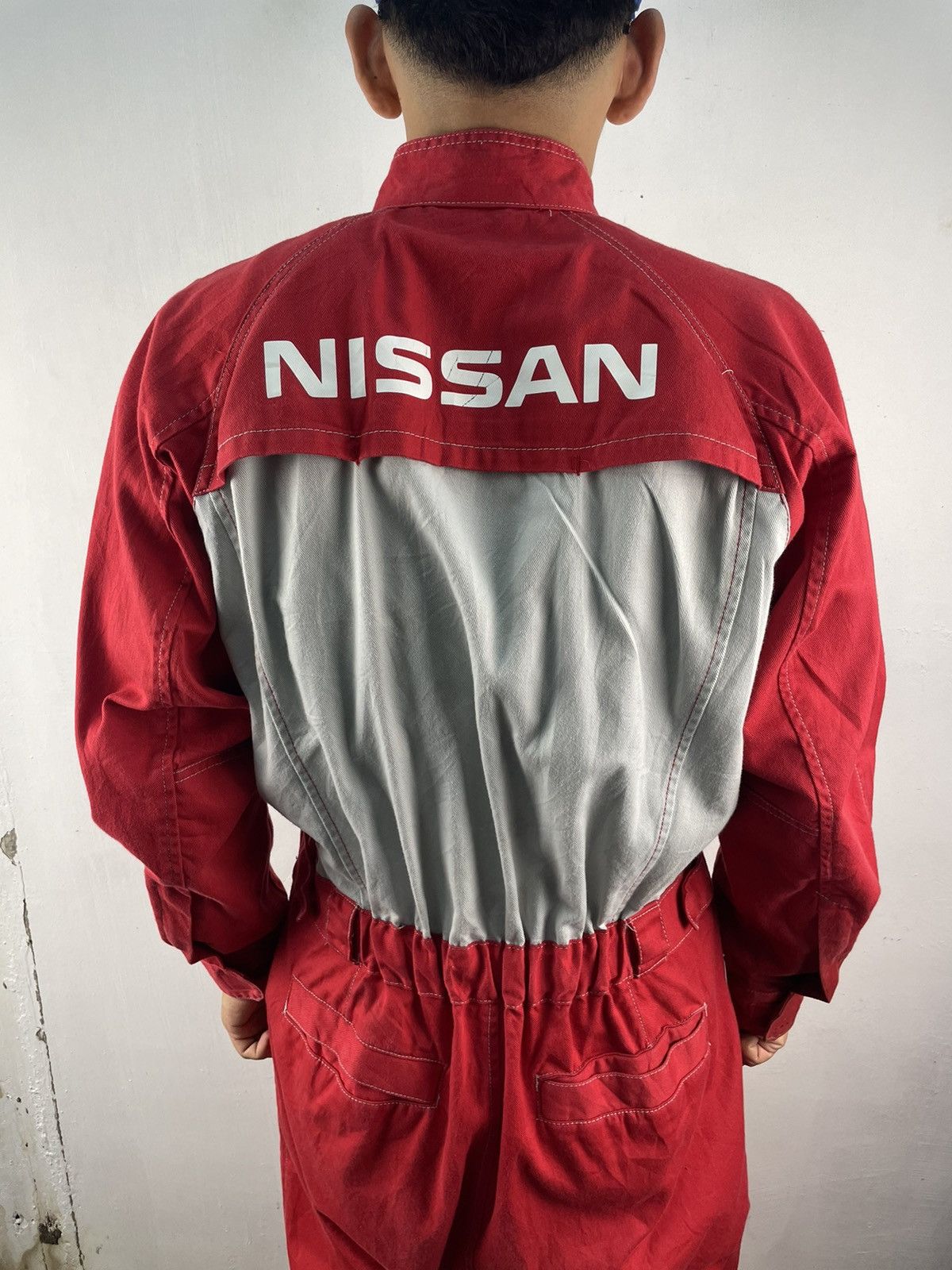 Nissan Vintage Nissan Nismo worker overalls racing suits Size US 32 / EU 48 - 5 Thumbnail